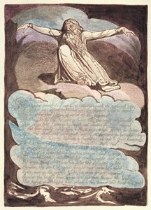 The Terror Answered, plaat 8 uit America, a Prophecy, 1793